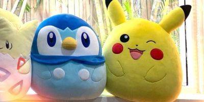 Piplup And Winking Pikachu Pokemon Squishmallows Now Availble At GameStop - thegamer.com - city Amsterdam