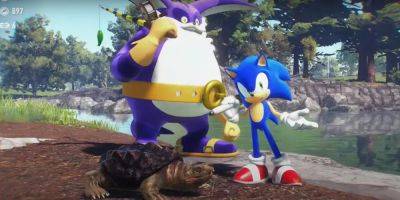 Sonic Frontiers Update Reveals That Big The Cat Was Never Really There - thegamer.com - Reveals