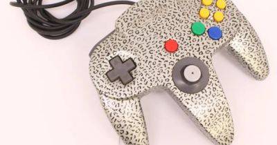 This rare N64 controller is set to sell for around £1000 - eurogamer.net - city Manchester