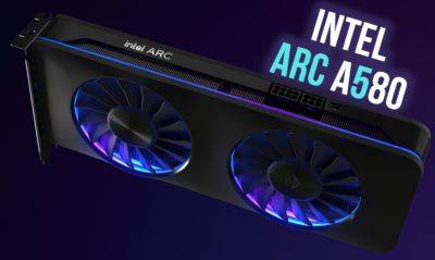 Intel Arc A580 GPU Up To 6% Faster Than AMD RX 7600 In OpenCL Benchmark Leak, Much Lower Priced Too - wccftech.com - Usa - Japan