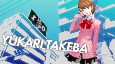 Persona 3 Reload ‘Yukari Takeba’ trailer - gematsu.com - Britain - Japan