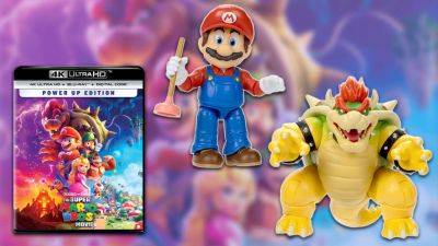 Amazon Has A Lot Of Super Mario Bros. Movie Toy Deals Right Now - gamespot.com