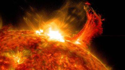 Solar flare erupts on Sun, detects NASA; blackouts over Australia, Solar storm likely - tech.hindustantimes.com - Australia - New Zealand