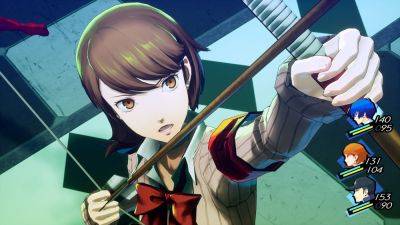 Persona 3 Reload Trailer Highlights Yukari Takeba - gamingbolt.com - Britain - Japan
