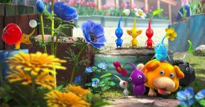 Pikmin 4 holds at No.1 for the third consecutive month | Japan Monthly Charts - gamesindustry.biz - Japan - Pikmin
