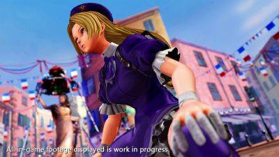 The King of Fighters 15 – Final Season 2 DLC Character is Hinako Shijo - gamingbolt.com - county King