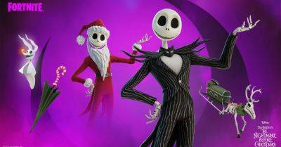 What’s this? Jack Skellington is coming to Fortnite for Halloween - theverge.com