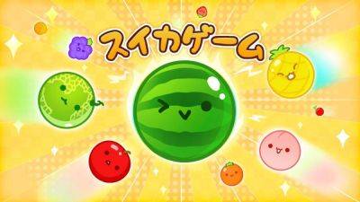Watermelon Game is the Switch's latest viral sensation, and it's booming in popularity two years after its launch - gamesradar.com - Japan - After
