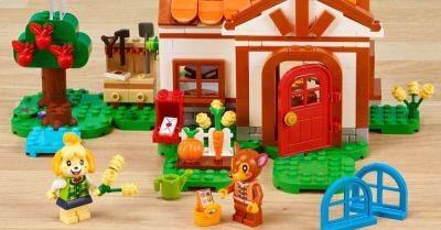 See the first Lego Animal Crossing sets - theverge.com - Denmark