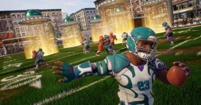 Wild Card Football, out today, is NFL with Hulk mode, UFOs and giant pinball bumpers - rockpapershotgun.com - Usa - city Tokyo