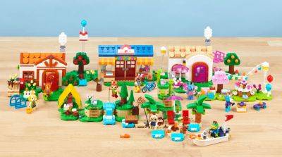 Lego releases first images of Lego Animal Crossing playsets - videogameschronicle.com