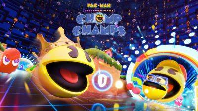 PAC-MAN Mega Tunnel Battle: Chomp Champs announced for PS5, Xbox Series, PS4, Xbox One, Switch, and PC - gematsu.com
