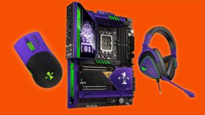 Grab the ASUS ROG Evangelion collection for cheap via Amazon Prime Day - pcgamesn.com