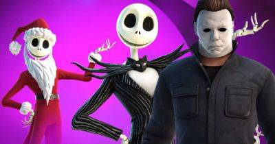Fortnite’s Fortnitemares Event to Add Jack Skellington and Michael Myers to the Game - comingsoon.net - county Jack