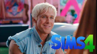 Sims 4 Player Creates Barbie Movie’s Ken and Fans Think He’s Kenough - gamepur.com - Creates