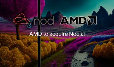 AMD Announces Acquisition of Nod.ai, Plans to Rapidly Improve AI Resources - wccftech.com - Announces