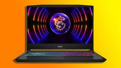 This powerhouse MSI laptop is going cheap for Amazon Prime Day - pcgamesn.com