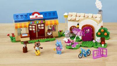 Here's our first look at the upcoming Animal Crossing Lego collection - including Nook's Cranny - gamesradar.com