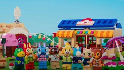 The official Animal Crossing Lego sets have been unveiled, and they’re adorable - techradar.com