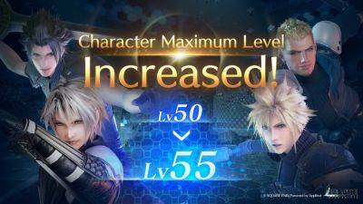 Final Fantasy VII Every Crisis Finally Increases Max Character Levels - gamepur.com