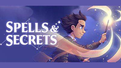 Spells & Secrets Rivals Hogwarts Legacy with Pre-Launch Character Creator - gamepur.com