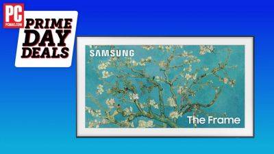 October Prime Day Deal: Save Up to $1,000 on Samsung's The Frame Smart TV - pcmag.com