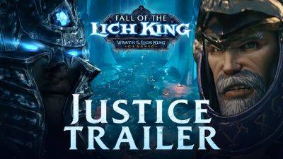 Fall of the Lich King Launch Trailer "Justice" by Hurricane - WotLK Classic - wowhead.com