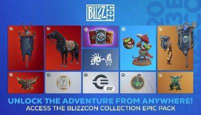 BlizzCon Collection Offers All the Digital Goodies, Pets, Mounts, Skins, and Cards You Need - mmorpg.com