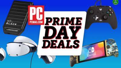 The Best Prime Day 2023 Gaming Deals: Save on Games, Peripherals and More - pcmag.com - city Sanctuary