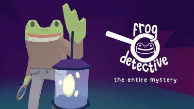 Frog Detective: The Entire Mystery launches October 26 for PS5, Xbox Series, PS4, Xbox One, and Switch - gematsu.com - Launches