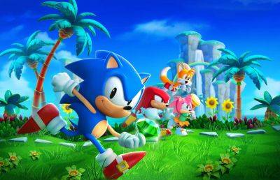 The first Sonic Superstars review has been published - videogameschronicle.com - Japan