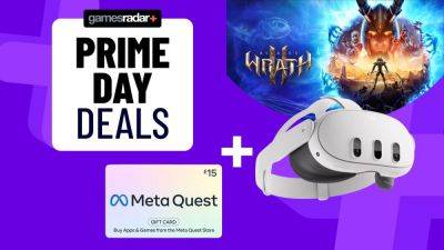 Newegg's Meta Quest 3 bundle is the only one you should pay attention to this Prime Day - gamesradar.com - Britain