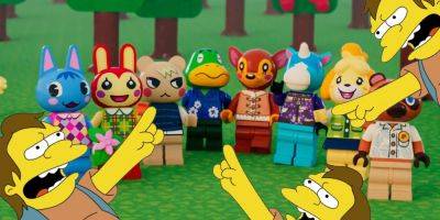 Animal Crossing Fans Are Dunking On The New Lego Collab - thegamer.com
