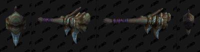 Corrupted Knot - Rare Exile's Reach Mace Recolor Available from Darkheart Thicket in Season 3 - wowhead.com
