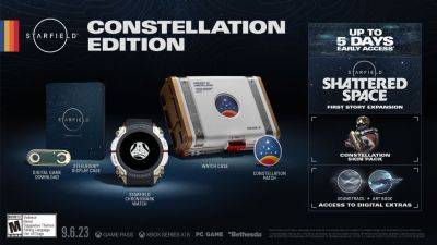 Starfield Collector’s Edition Watches Have Started Breaking - gamingbolt.com