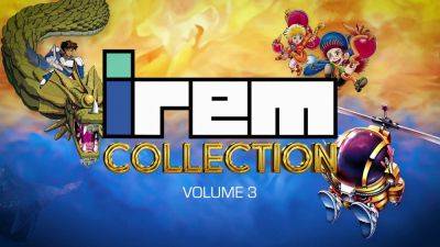Irem Collection Volume 3 announced for PS5, Xbox Series, PS4, Xbox One, and Switch - gematsu.com