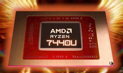First Benchmarks of AMD Ryzen 3 7440U “Phoenix” Quad-Core Zen 4 APU Unveiled, Strong Single-Core Performance - wccftech.com