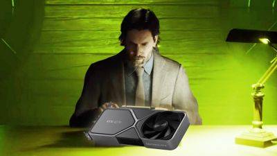 Get Alan Wake 2 free with select Nvidia RTX 40 GPUs - pcgamesn.com