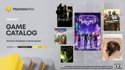 PlayStation Plus Game Catalog for October: Gotham Knights, Disco Elysium: The Final Cut, The Dark Pictures Anthology: House of Ashes - blog.playstation.com - state Arizona - city Gotham