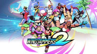 Windjammers 2 major free update now available – adds new characters, modes, online lobbies, and cross-play - gematsu.com