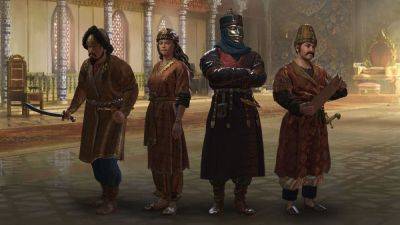 Crusader Kings 3: Legacy of Persia is launching in November - techradar.com - Iran