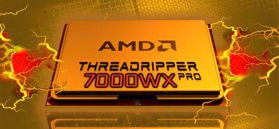 AMD Ryzen Threadripper PRO 7000WX CPU Specs Leak: 7995WX Flagship With 96 Cores, Over 5 GHz Clocks at 350W - wccftech.com