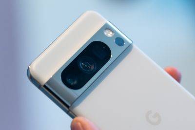 Google Pixel 8 Pro: The camera’s still the thing - techcrunch.com