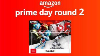 Metroid Dread Amiibo Figures Get A Rare Discount For Prime Day - gamespot.com