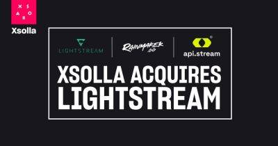 Xsolla acquires Lightstream, Rainmaker, and Api.Stream - gamesindustry.biz