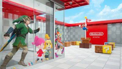 Nintendo is showing us photos of their Kyoto store and I want to be there - destructoid.com - Japan - city Tokyo