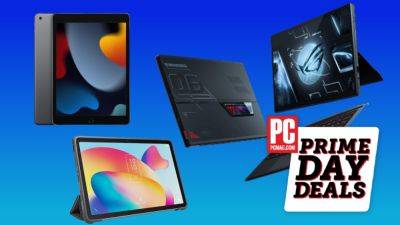 The Best Tablets of Prime Big Deal Days: Save on iPads, Galaxy Tabs, and More - pcmag.com