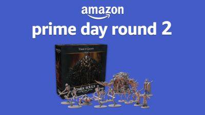 This Dark Souls Tabletop Game Is 50% Off At Amazon For Prime Day Round 2 - gamespot.com