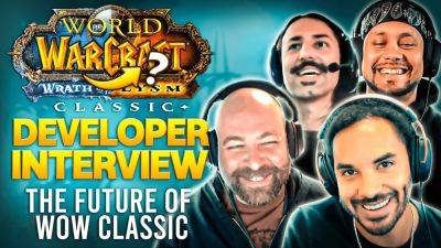 Blizzard Developer Interview with Sarthe and Crix - WotLK Classic - wowhead.com