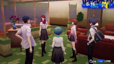 Persona 3 Reload ‘Iwatodai Dorm Life’ trailer - gematsu.com - Britain - Japan